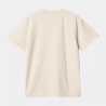CARHARTT TEE AMERICAN SCRIPT - NATURAL