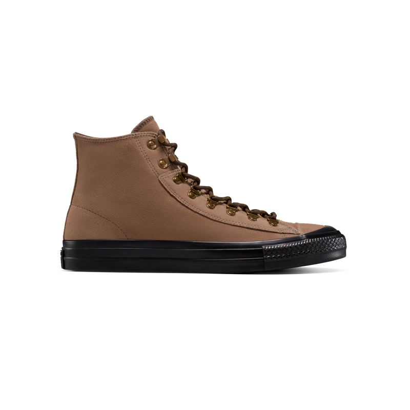 CONVERSE SHOES CTAS PRO HI - MUSHROOM BLACK
