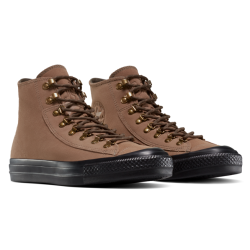 CONVERSE SHOES CTAS PRO HI - MUSHROOM BLACK