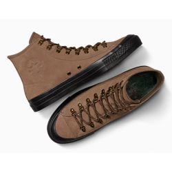 CONVERSE SHOES CTAS PRO HI - MUSHROOM BLACK