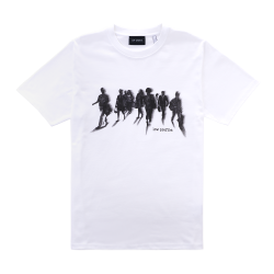 LOW PRO TEE CROWDED - WHITE