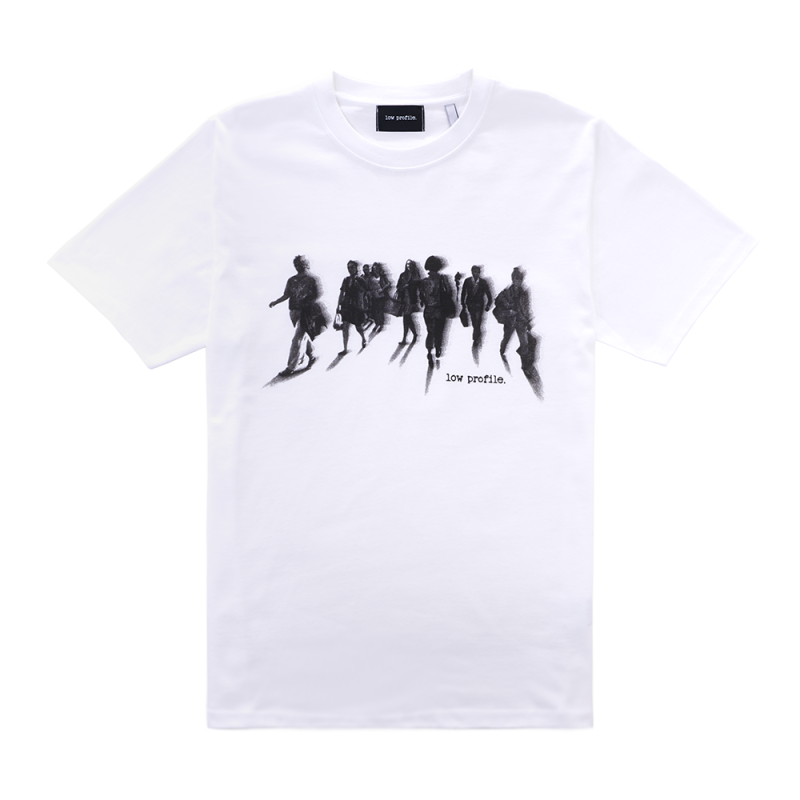 LOW PRO TEE CROWDED - WHITE