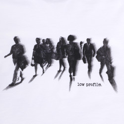 LOW PRO TEE CROWDED - WHITE