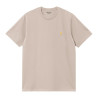 CARHARTT TEE CHASE - DUSKY BEIGE GOLD