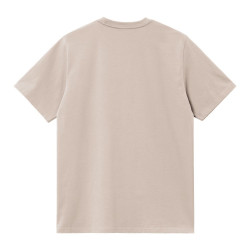 CARHARTT TEE CHASE - DUSKY BEIGE GOLD