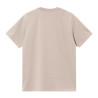 CARHARTT TEE CHASE - DUSKY BEIGE GOLD