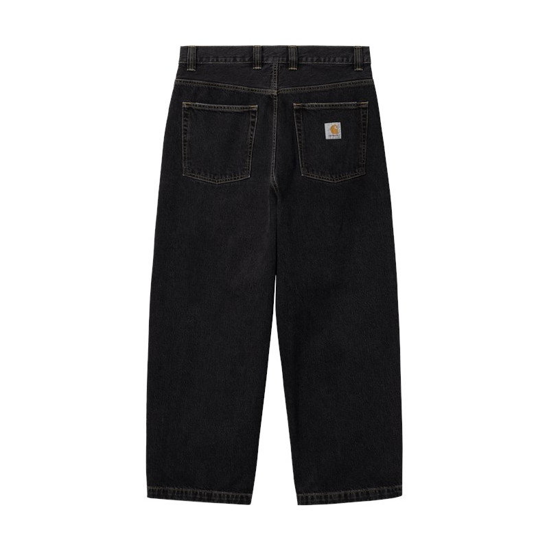 CARHARTT JEAN BRANDON - BLACK STONE WASHED