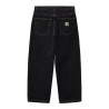 CARHARTT JEAN BRANDON - BLACK STONE WASHED