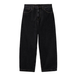 CARHARTT JEAN BRANDON - BLACK STONE WASHED
