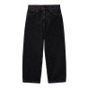 CARHARTT JEAN BRANDON - BLACK STONE WASHED