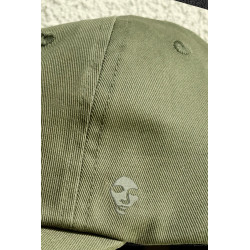 OPERA CAP FRONTSIDE BACKSIDE - OLIVE