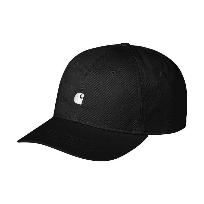 CARHARTT CAP MADISON - BLACK WHITE