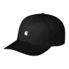 CARHARTT CAP MADISON - BLACK WHITE