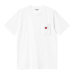 CARHARTT TEE HEART POCKET -...