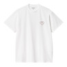 CARHARTT TEE FUROSHIKI - WHITE RED