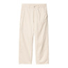 CARHARTT PANT DREWE - NATURAL RINSED