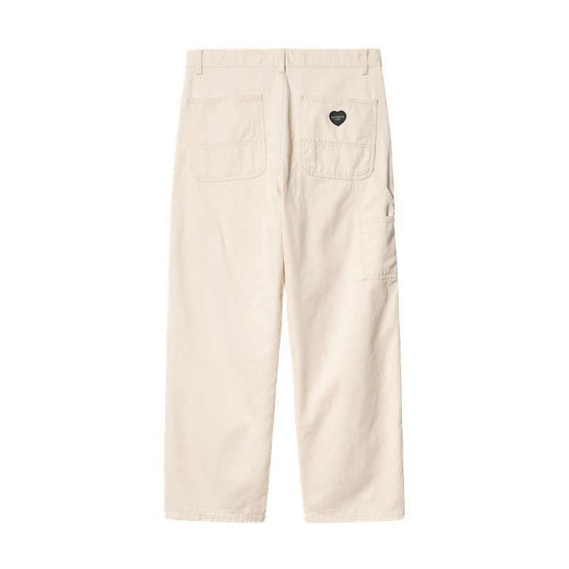 CARHARTT PANT DREWE - NATURAL RINSED