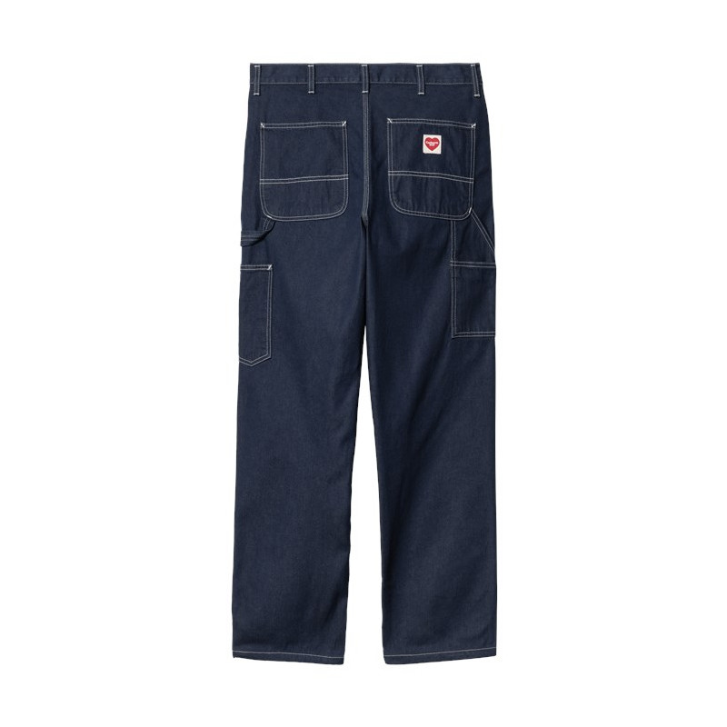 CARHARTT PANT SINGLE KNEE - HEART BLUE RINSED