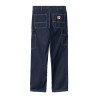 CARHARTT PANT SINGLE KNEE - HEART BLUE RINSED