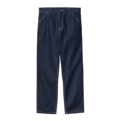 CARHARTT PANT SINGLE KNEE - HEART BLUE RINSED