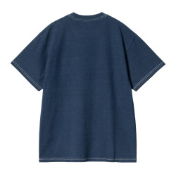 CARHARTT TEE HEART POCKET - INDIGO
