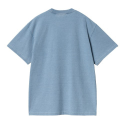 CARHARTT TEE HEART POCKET - LIGHT BLUE