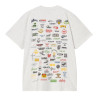 CARHARTT TEE LOGO - ASH HEATHER
