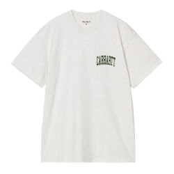 CARHARTT TEE LOGO - ASH...