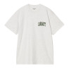 CARHARTT TEE LOGO - ASH HEATHER