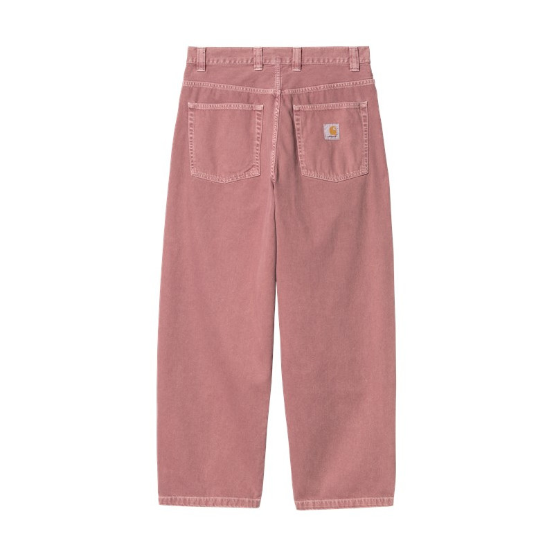 CARHARTT JEAN BRANDON - DUSKY PINK