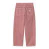 CARHARTT JEAN BRANDON - DUSKY PINK