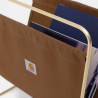 CARHARTT STAND MAG CANVAS - HAMILTON BROWN