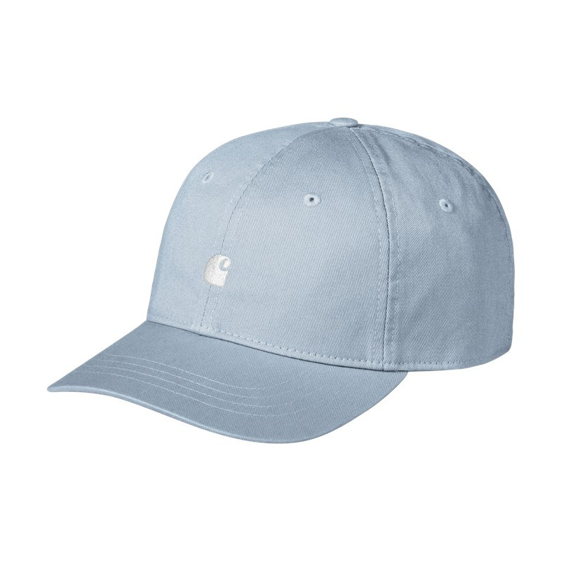 CARHARTT CAP MADISON - BLUE IRIS WHITE