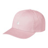 CARHARTT CAP MADISON - AIR PINK WHITE
