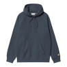 CARHARTT HOODY CHASE - DUSKY BLUE GOLD