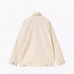 CARHARTT JACKET DREWE CHORE - NATURAL RINSED