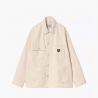 CARHARTT JACKET DREWE CHORE - NATURAL RINSED