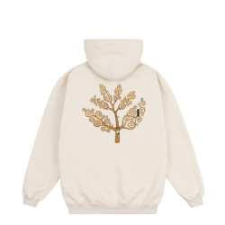 MAGENTA HOODIE LIFE - NATURAL