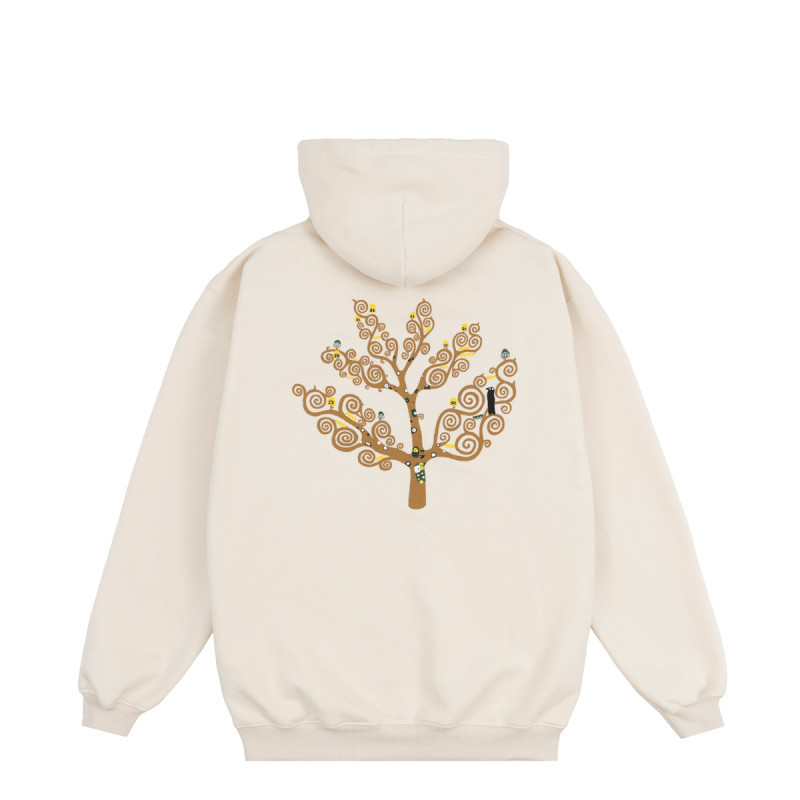 MAGENTA HOODIE LIFE - NATURAL