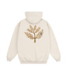 MAGENTA HOODIE LIFE - NATURAL
