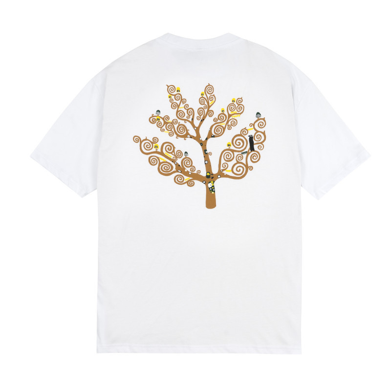 MAGENTA TEE LIFE - WHITE