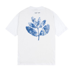MAGENTA TEE BLUE FLOWERS -...