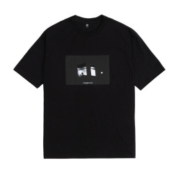 MAGENTA TEE WINDOW - BLACK