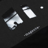 MAGENTA TEE WINDOW - BLACK