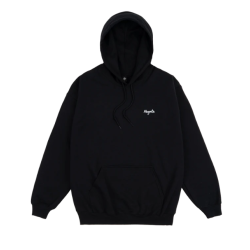 MAGENTA HOODIE FEMME - BLACK