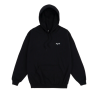 MAGENTA HOODIE FEMME - BLACK