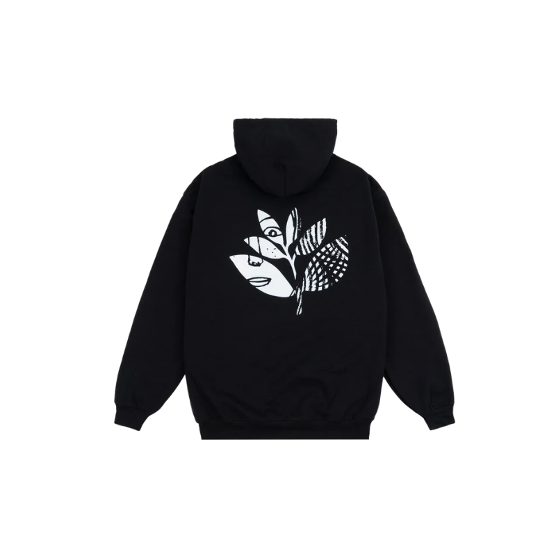 MAGENTA HOODIE FEMME - BLACK