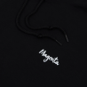 MAGENTA HOODIE FEMME - BLACK