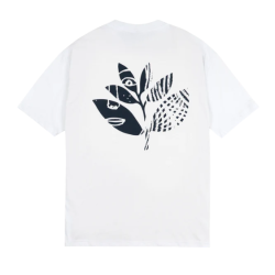 MAGENTA TEE FEMME - WHITE