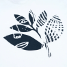 MAGENTA TEE FEMME - WHITE